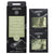 Apivita Express Beauty Face Mask Green Clay - Μάσκα Προσώπου Με Πράσινη Άργιλο Για Βαθύ Καθαρισμό, 2x8ml