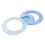 Nuk Cool Teether Set - Σετ Δακτυλίων Οδοντοφυΐας Από 3-12 Μηνών, 2 τεμάχια (Κωδ. 10256225)