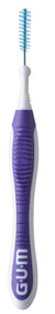 Gum Promo Trav-Ler Interdental Brush - Μεσοδόντιο Βουρτσάκι 1.2mm Μωβ Σκούρο, 2x6 τεμάχια (1+1)