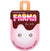 Farma Bijoux For Kids - Παιδικά Υποαλλεργικά Σκουλαρίκια Κρύσταλλα Στρογγυλά 4.1mm, 1 ζευγάρι (Κωδικός: 26C01)