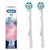 Oral-B iO Gentle Clean Gentle Care - Ανταλλακτικές Κεφαλές Ηλεκτρικής Οδοντόβουρτσας Για Ευαίσθητα Ούλα Και Δόντια,  2 τεμάχια