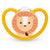 Nuk Animals Space - Πιπίλα Σιλικόνης 6-18m, 1 τεμάχιο (Κωδ. 10736385)