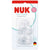Nuk First Choice 6+m XLarge - Θηλή Σιλικόνης 6+ Μηνών, 2τμχ (Κωδ. 10124054)