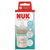 Nuk Perfect Match 0m+ S Monkey - Πλαστικό Μπιμπερό Με Θηλή Σιλικόνης & Δείκτη Ελέγχου Θερμοκρασίας, 150ml (Κωδ. 10215411)
