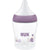 Nuk Perfect Match 0m+ S Hippo - Πλαστικό Μπιμπερό Με Θηλή Σιλικόνης & Δείκτη Ελέγχου Θερμοκρασίας, 150ml (Κωδ. 10215410)