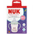 Nuk Perfect Match 6m+ Night Bunny - Πλαστικό Μπιμπερό Με Θηλή Σιλικόνης & Λαβές, 150ml (Κωδ. 10215387)