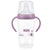 Nuk Perfect Match 6m+ Hippo - Πλαστικό Μπιμπερό Με Θηλή Σιλικόνης & Λαβές, 260ml (Κωδ. 10216312)