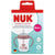 Nuk Perfect Match 8m+ Bear - Ποτηράκι Εκπαίδευσης Με Καλαμάκι, Λαβές & Δείκτη Ελέγχου Θερμοκρασίας, 150ml (Κωδ. 10215402)