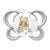 Nuk Perfect Match Air Disney 0-6m - Πιπίλα Σιλικόνης Winnie, 1 τεμ (Κωδ. 10175362)
