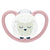 Nuk Perfect Match Air Night 18-36m Sheep - Πιπίλα Σιλικόνης Με Θήκη, 1 τεμ