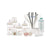 Nuk Perfect Match Starter Multipack - Σετ 4 Πλαστικών Μπιμπερό, 1 Σετ (Κωδ. 10225352)