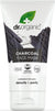 Dr.Organic Charcoal Face Scrub - Facial Exfoliating Cream With Activated Charcoal, 125ml