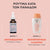 Apivita Bee Sun Safe Daily Age Repair Spf50 Tinted - Λεπτόρρευστη Αντηλιακή Κρέμα Λάμψης Για Ρυτίδες & Πανάδες Με Χρώμα, 50ml