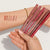 Gosh Velvet Touch Lipliner Waterproof 016 The Red - Μολύβι Χειλιών, 1.2g