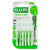 Gum Trav-Ler Interdental Brush - Μεσοδόντιο Βουρτσάκι 1.1mm Πράσινο, 6 τεμάχια