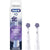 Oral-B iO Radiant White - Ανταλλακτικές Κεφαλές Ηλεκτρικής Οδοντόβουρτσας, 2τεμ