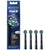 Oral-B Pro Cross Action Black - Ανταλλακτικές Κεφαλές Οδοντόβουρτσας, 4τμχ