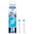 Oral-B iO Ultimate Clean White - Ανταλλακτικές Κεφαλές Για Ηλεκτρική Οδοντόβουρτσα, 2 τεμ