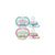 Avent Ultra Air Nighttime - Πιπίλα Σιλικόνης 0-6 Μηνών Σε διάφορα Χρώματα & Σχέδια, 2 τεμάχια (Κωδικός: SCF376/19)