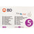 BD Thin-Wall Micro-Fine (0,25mm x 5mm) [31G] - Αποστειρωμένες Βελόνες Ινσουλίνης, 100 τεμάχια