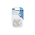 Chicco Physio Forma Luxe - Πιπίλα Όλο Σιλικόνη Γκρι Για 2-6 Μηνών, 1 τεμάχιο (Κωδικός: 7301138)