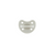 Chicco Physio Forma Luxe - Πιπίλα Όλο Σιλικόνη Γκρι Για 2-6 Μηνών, 1 τεμάχιο (Κωδικός: 7301138)