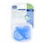 Chicco Physio Forma Soft 6-16m - Πιπίλα Σιλικόνης Μπλε, 2 τεμάχια (Κωδ: 73091-95)