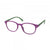 Pharmalead Vitorgan EyeLead - Presbyopia Glasses +1.00 Purple With Green Bone Arm E162, 1 piece