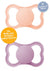 Mam Air Latex - Rubber Pacifier From 16 Months For Girls, 2 Pieces (Code: 276L)