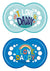 Mam Original I Love Daddy - Πιπίλα Σιλικόνης 6-16 Μηνών 2 τεμάχια (Κωδικός: 170SU1)