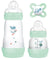 Mam Promo Starter Set Anti-Colic 655Bc - Σετ 2 Μπιμπερό (260ml + 130ml) & 1 Πιπίλα, 1 σετ