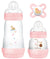 Mam Promo Starter Set Anti-Colic 655Gc - Σετ 2 Μπιμπερό (260ml + 130ml) & 1 Πιπίλα, 1 σετ