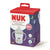 Nuk Perfect Match 6m+ Night Koala - Πλαστικό Μπιμπερό Με Θηλή Σιλικόνης & Λαβές, 150ml (Κωδ. 10215386)