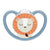 Nuk Perfect Match Air Night 0-6m Lion - Πιπίλα Σιλικόνης, 1 τεμ (Κωδ. 10175356)