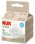 Nuk For Nature 6m+ - Στόμιο Μπιμπερό Σιλικόνης, 2 τεμ (Κωδ: 10256501)