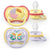 Avent Ultra Air - Πιπίλα Σιλικόνης 0-6 Μηνών, 2 τεμάχια (Κωδ: SCF087/04)