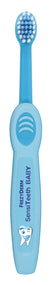 Frezyderm Sensi Teeth Baby Toothbrush Light Blue - Βρεφική Οδοντόβουρτσα Γαλάζιο Χρώμα, 1 τεμάχιο