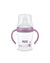 Nuk Perfect Match 6m+ Hippo - Πλαστικό Μπιμπερό Εκπαίδευσης Με Λαβές & Δείκτη Ελέγχου Θερμοκρασίας, 150ml (Κωδ. 10215380)