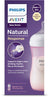 Avent Natural Response - Πλαστικό Μπιμπερό 1m+ Χρώμα Ροζ, 260ml (Κωδ 903/11)