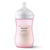 Avent Natural Response - Πλαστικό Μπιμπερό 1m+ Χρώμα Ροζ, 260ml (Κωδ 903/11)