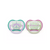 Avent Ultra Air Nighttime - Πιπίλα Σιλικόνης 0-6 Μηνών Σε διάφορα Χρώματα & Σχέδια, 2 τεμάχια (Κωδικός: SCF376/19)