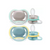 Avent Ultra Air - Πιπίλα Σιλικόνης 18m+ Σε διάφορα Χρώματα & Σχέδια, 2 τεμάχια (Κωδικός: SCF349/01)