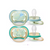 Avent Ultra Air - Πιπίλα Σιλικόνης 0-6 Μηνών Σε διάφορα Χρώματα Και Σχέδια, 2 τεμάχια (Κωδικός: SCF376/17)