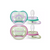 Avent Ultra Air - Πιπίλα Σιλικόνης 0-6 Μηνών Σε διάφορα Χρώματα Και Σχέδια, 2 τεμάχια (Κωδικός: SCF376/17)