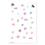 Snails Nail Stickers Barbie Dream Team - Αυτοκόλλητα Για Τα Νύχια, 1 τεμάχιο