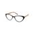 Pharmalead Vitorgan EyeLead - Presbyopia Glasses +1.00 Black Butterfly Bone E204, 1 piece