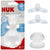 Nuk Ασπίδες Θηλής Από Σιλικόνη Large, 2 τεμάχια (Κωδ. 10721314)