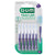 Gum Trav-Ler Interdental Brush - Μεσοδόντιο Βουρτσάκι 1.2mm Μωβ Σκούρο, 6 τεμάχια