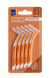 Intermed Ergonomic InterBrush Size 1 0.45mm - Μεσοδόντια Βουρτσάκια, 5 τεμάχια