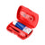 Curaprox Travel Set Kids - Πακέτο Ταξιδίου Στοματικής Υγιεινής Κόκκινο Χρώμα, 1 σετ